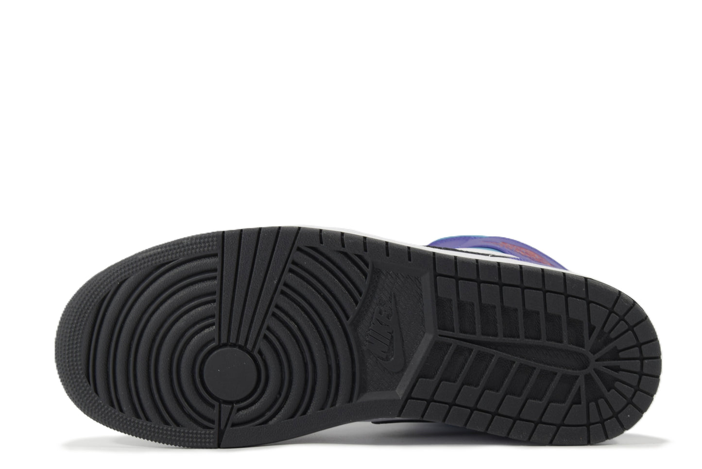 "BRIGHT CONCORD"AIR JORDAN 1 MID