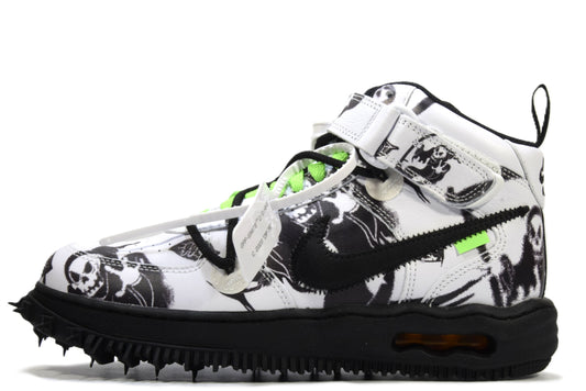 "GRIM REAPER"AIR FORCE 1 MID SP LTHR