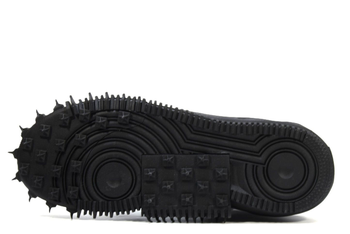 "GRIM REAPER"AIR FORCE 1 MID SP LTHR