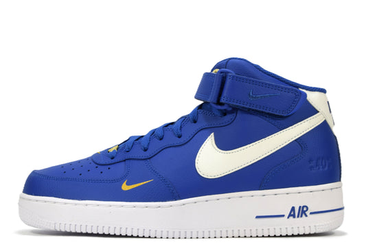 "BLUE JAY"AIR FORCE 1 MID 07 LV8