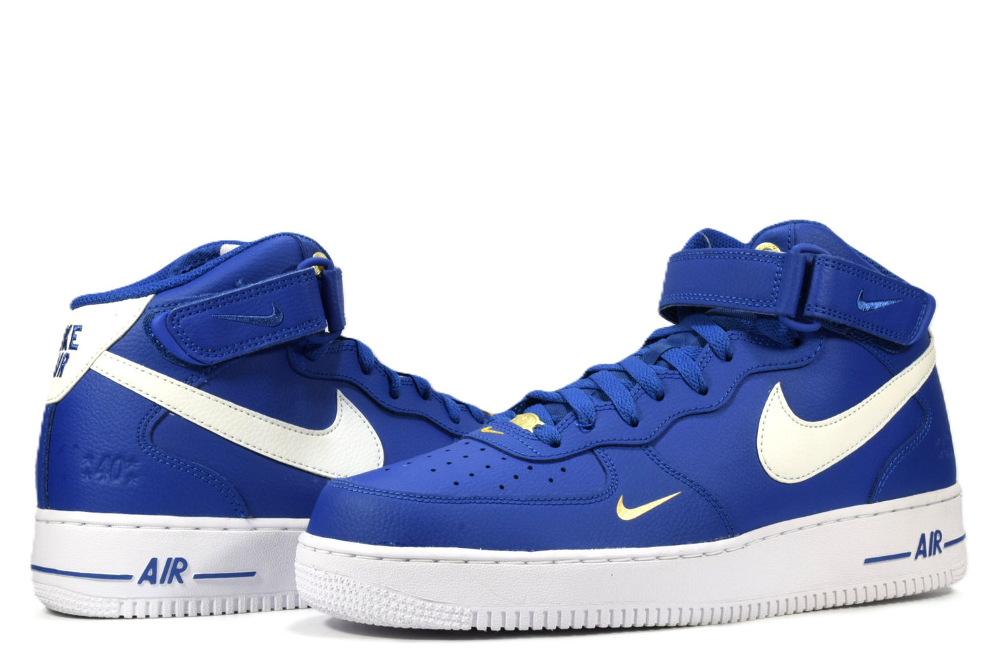 "BLUE JAY"AIR FORCE 1 MID 07 LV8
