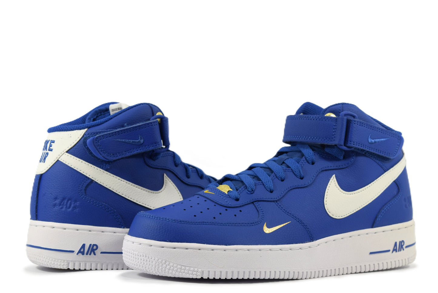 "BLUE JAY"AIR FORCE 1 MID 07 LV8