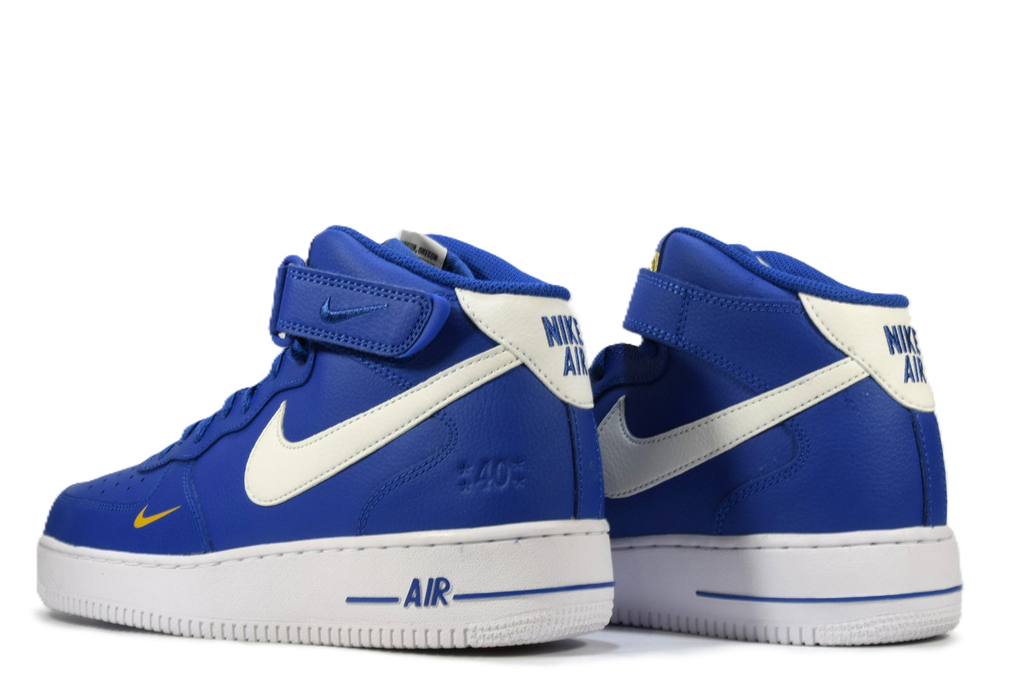 "BLUE JAY"AIR FORCE 1 MID 07 LV8