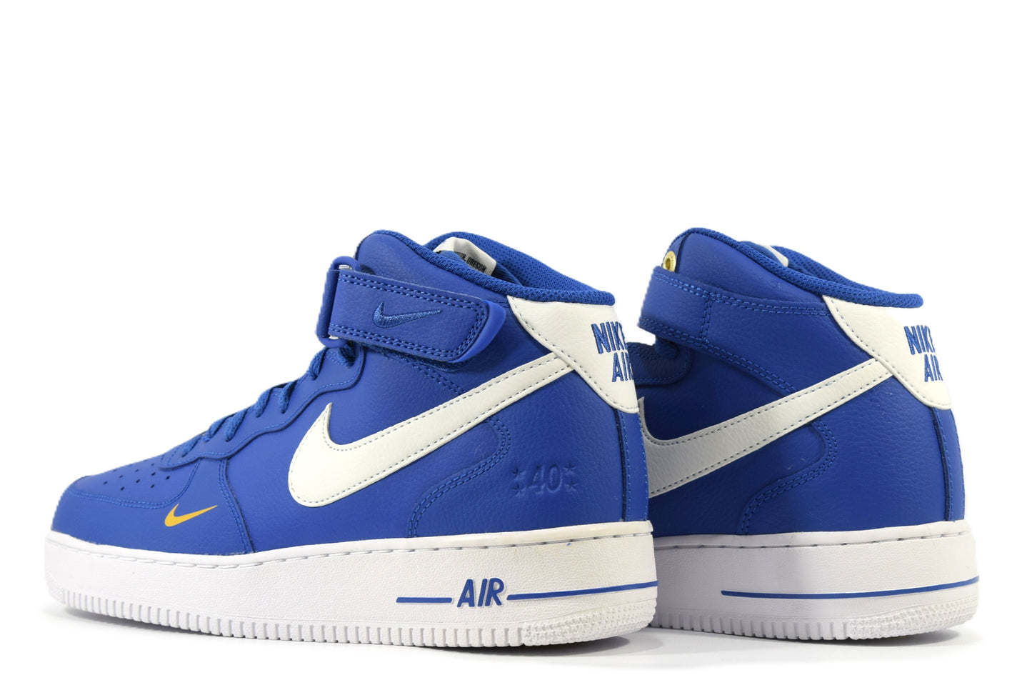 "BLUE JAY"AIR FORCE 1 MID 07 LV8