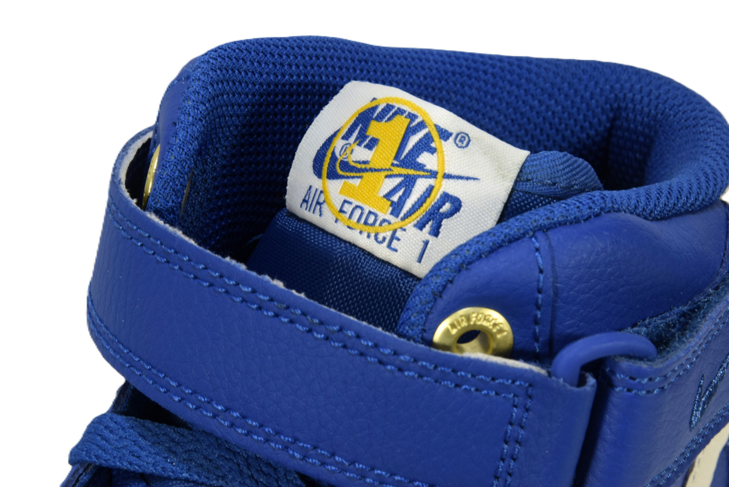 "BLUE JAY"AIR FORCE 1 MID 07 LV8