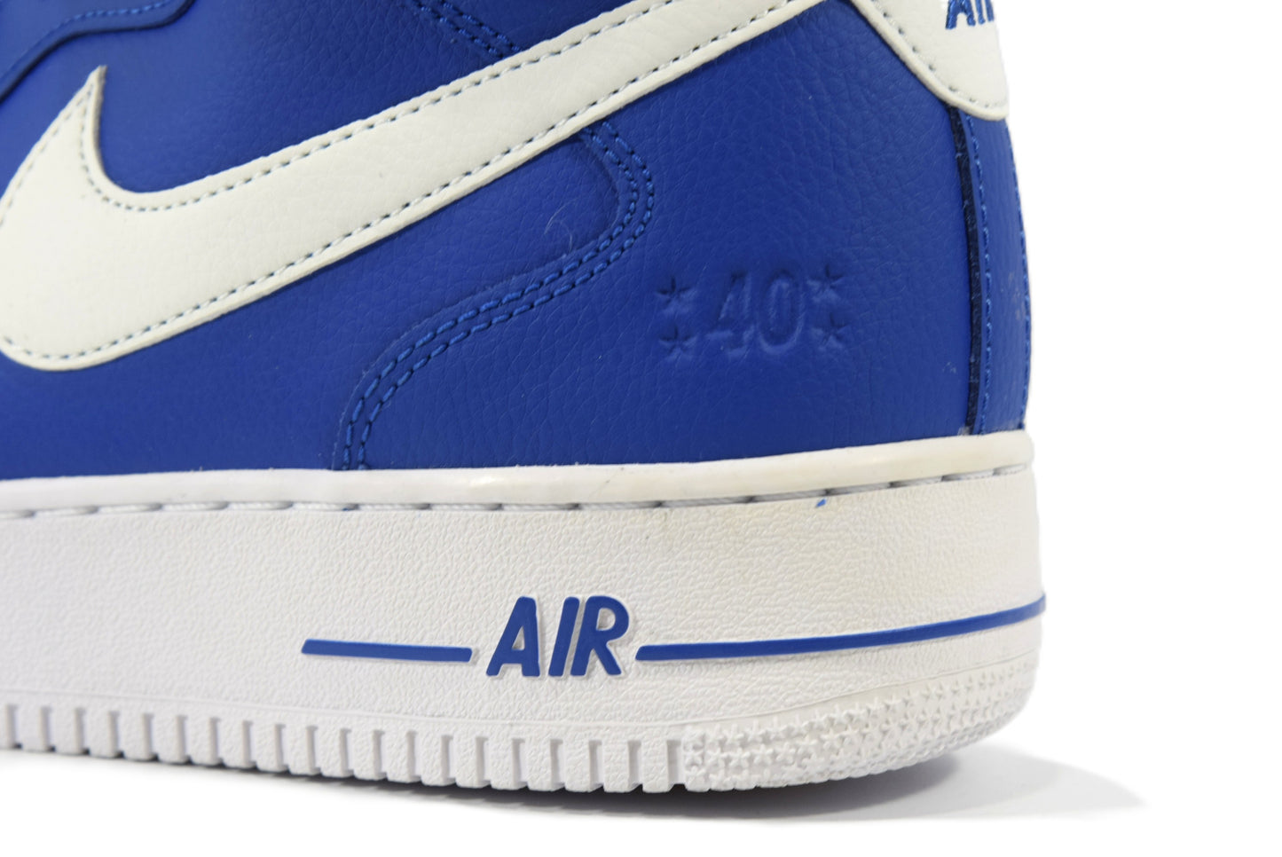 "BLUE JAY"AIR FORCE 1 MID 07 LV8