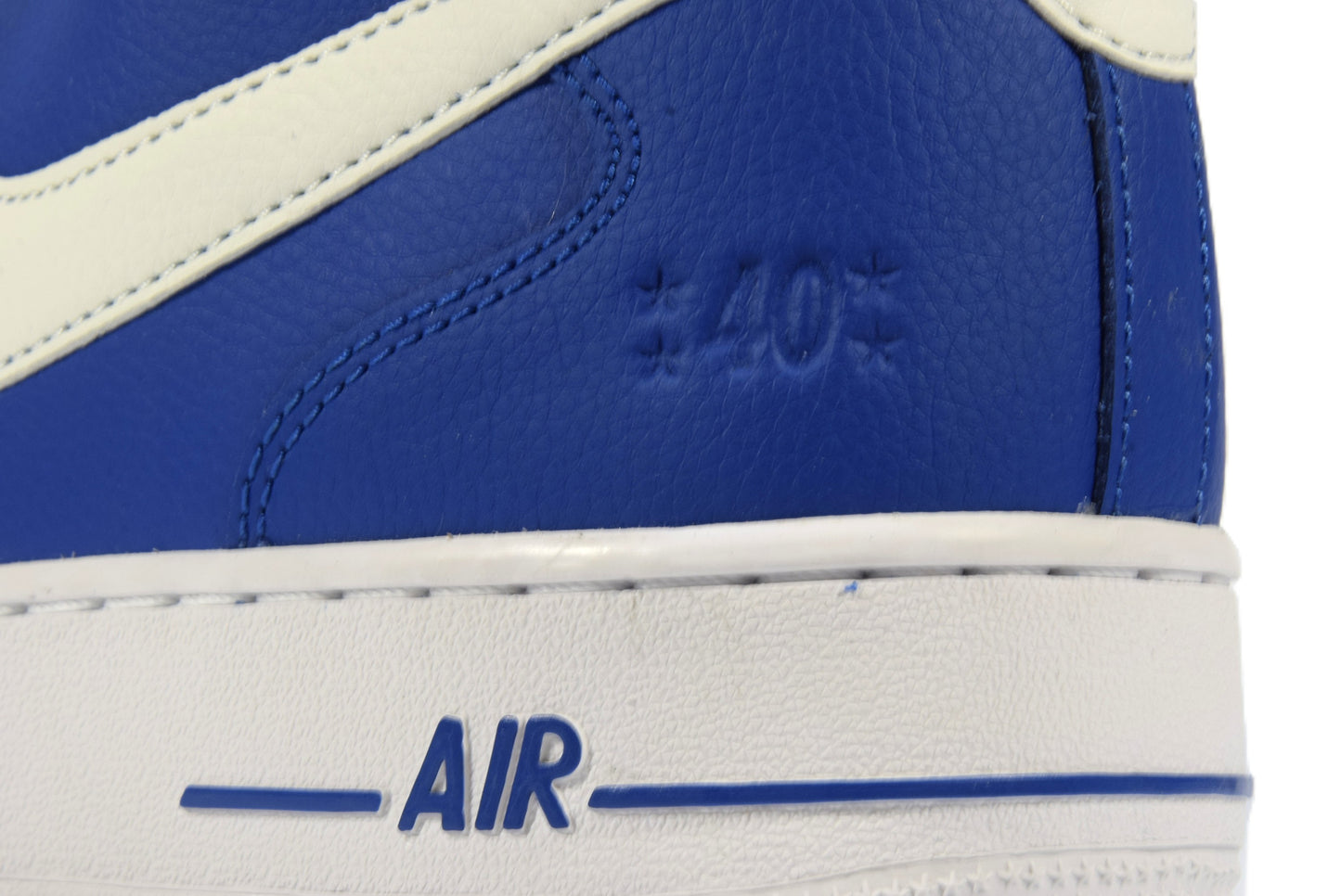"BLUE JAY"AIR FORCE 1 MID 07 LV8