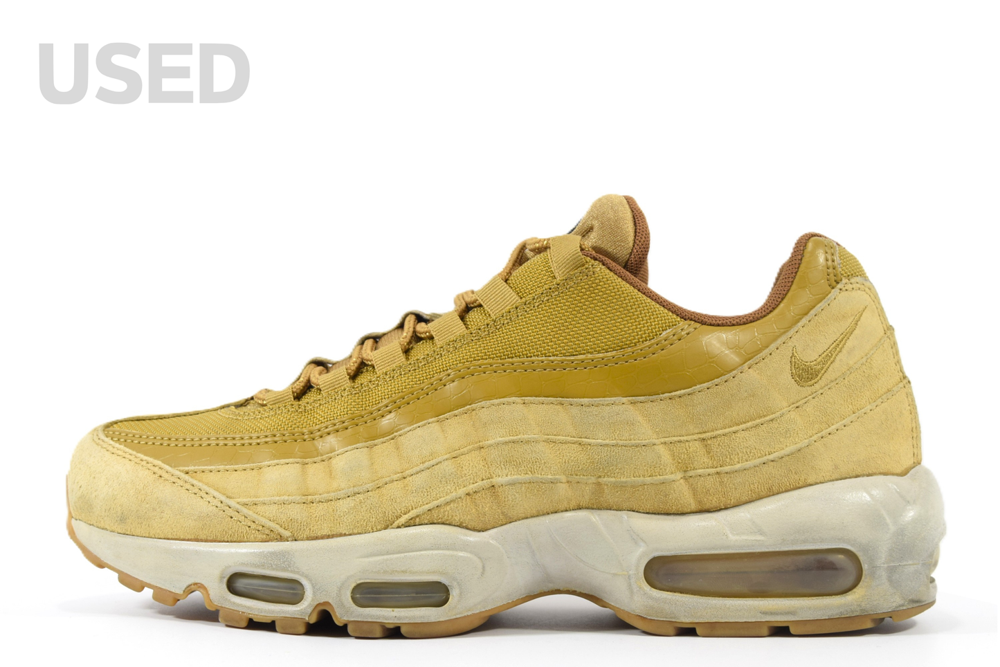 "WHEAT"AIR MAX 95 SE
