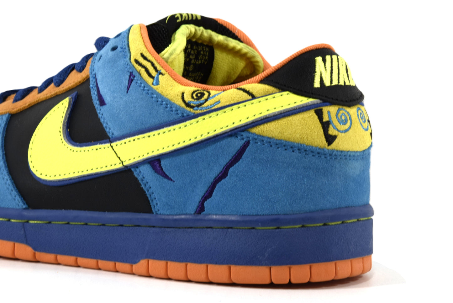 "SKATE OR DIE"DUNK LOW PRO SB