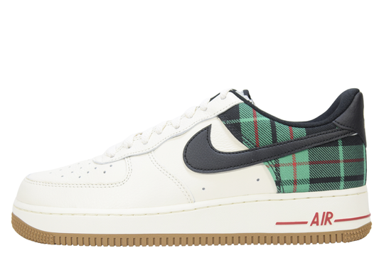 "PLAID PALE IVORY"AIR FORCE 1 LOW 07 LX