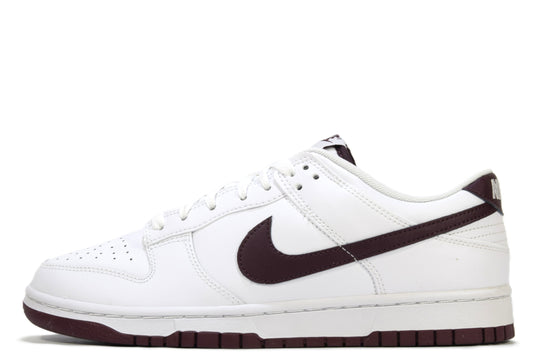 "WHITE NIGHT MAROON"DUNK LOW RETRO