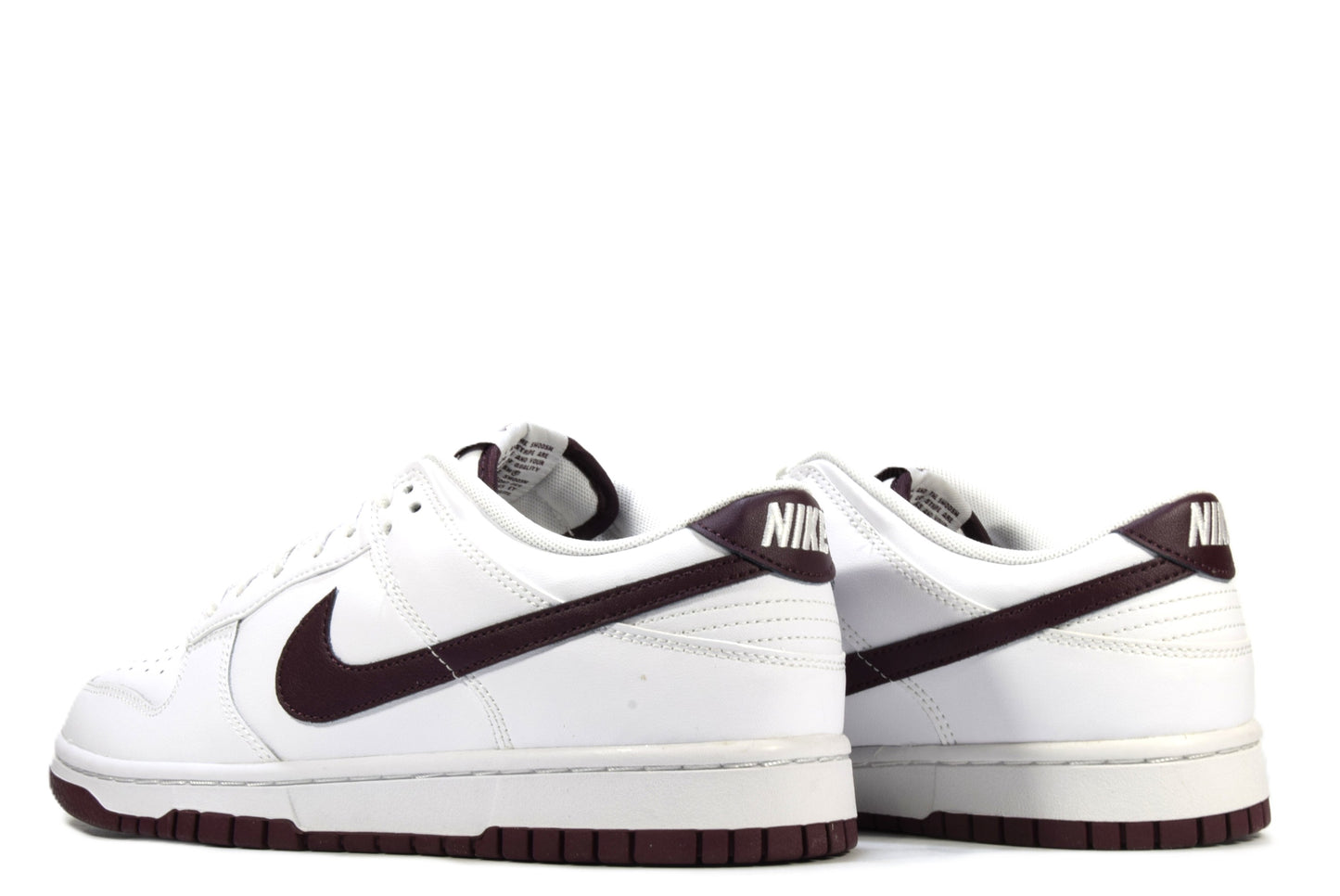 "WHITE NIGHT MAROON"DUNK LOW RETRO