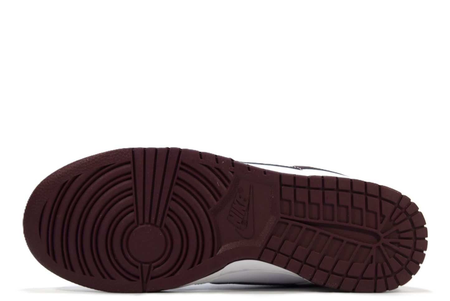 "WHITE NIGHT MAROON"DUNK LOW RETRO