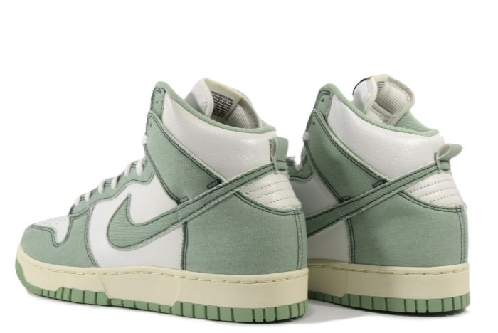 "ENAMEL GREEN"W DUNK HI 1985