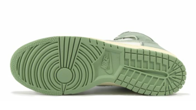 "ENAMEL GREEN"W DUNK HI 1985
