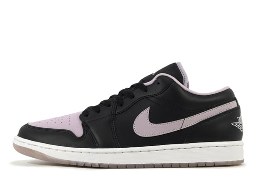 "BLACK ICED LILAC"AIR JORDAN 1 LOW SE