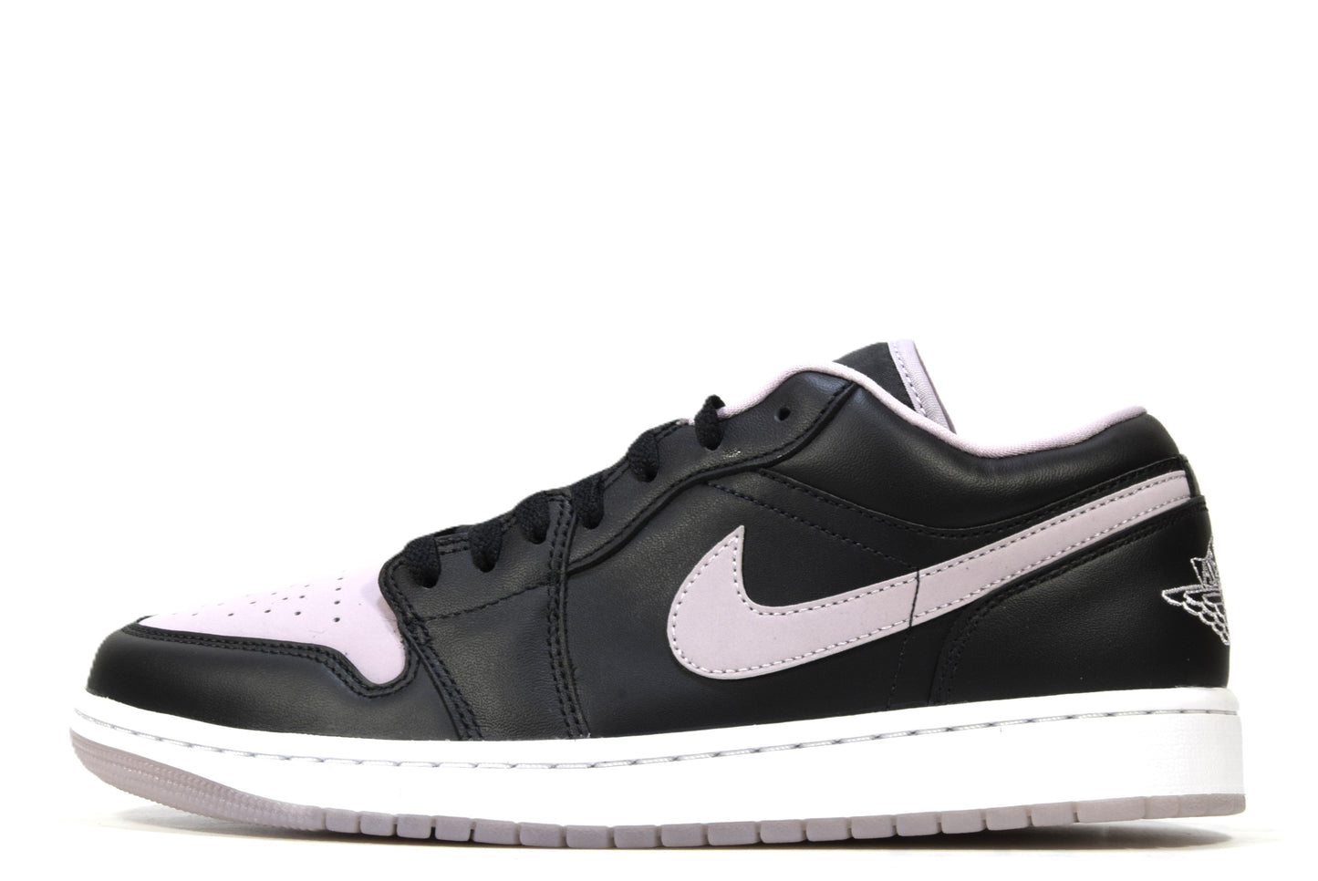 "BLACK ICED LILAC"AIR JORDAN 1 LOW SE