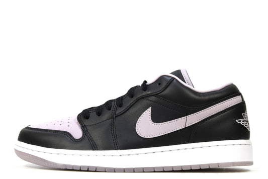 "BLACK ICED LILAC"AIR JORDAN 1 LOW SE
