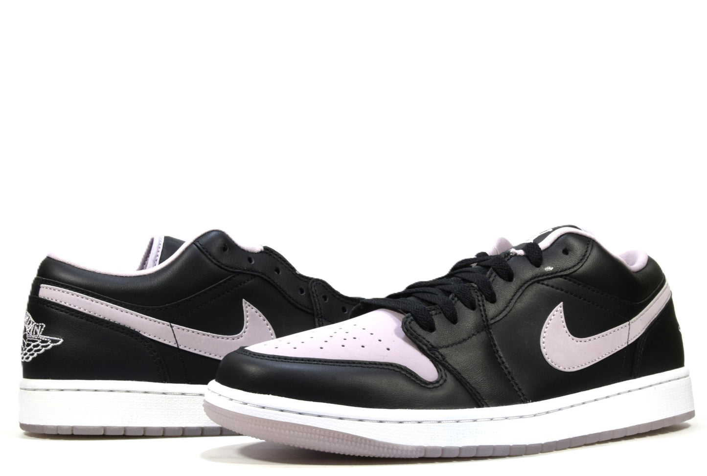 "BLACK ICED LILAC"AIR JORDAN 1 LOW SE