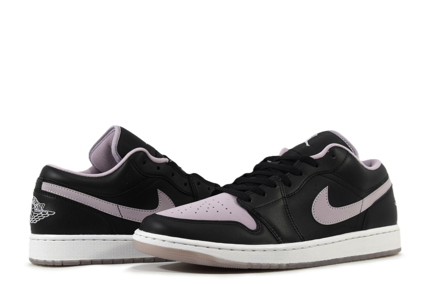 "BLACK ICED LILAC"AIR JORDAN 1 LOW SE