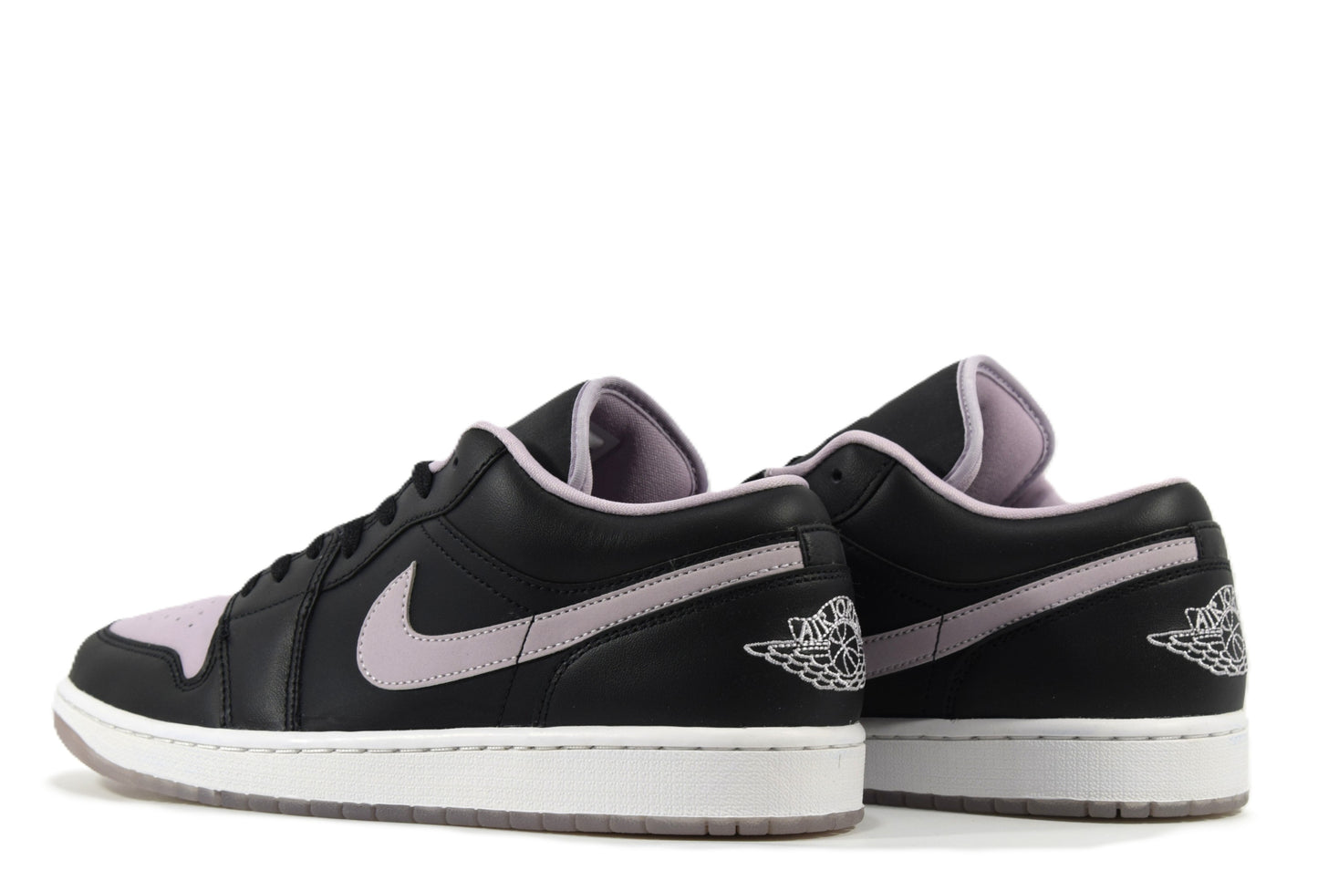 "BLACK ICED LILAC"AIR JORDAN 1 LOW SE