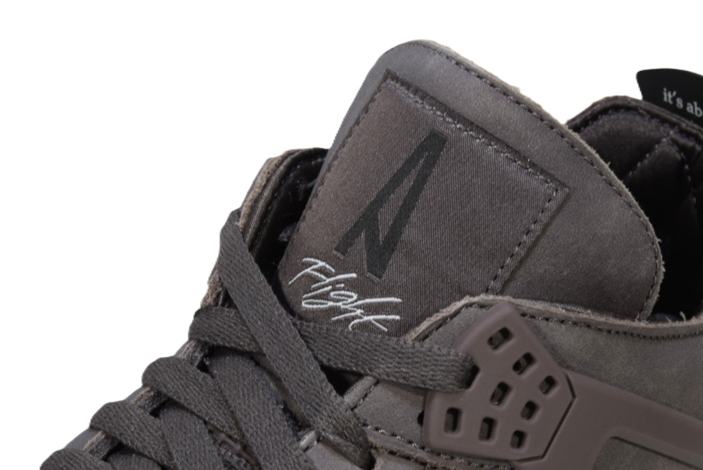 "A MA MANIERE"AIR JORDAN 4 RETRO SP