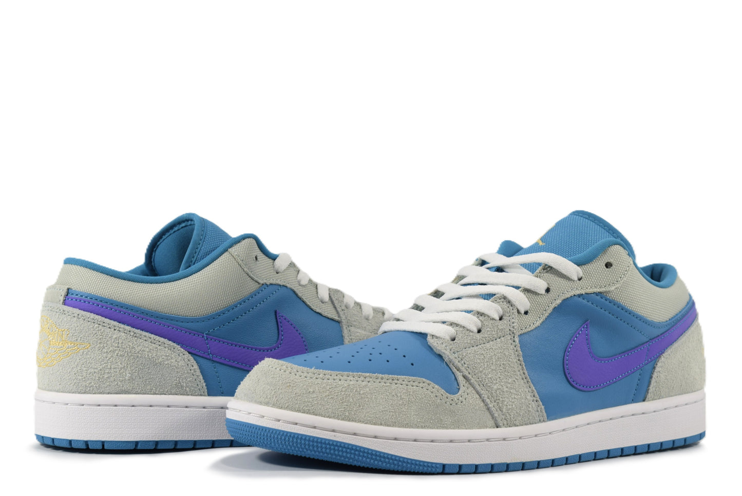 "AQUASTONE"AIR JORDAN 1 LOW SE