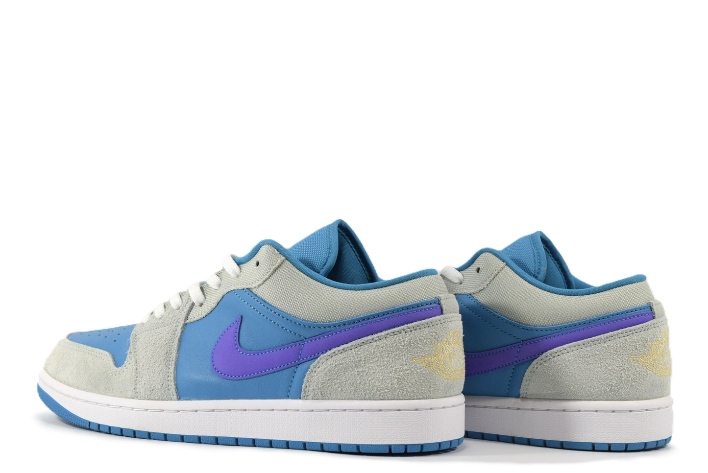 "AQUASTONE"AIR JORDAN 1 LOW SE