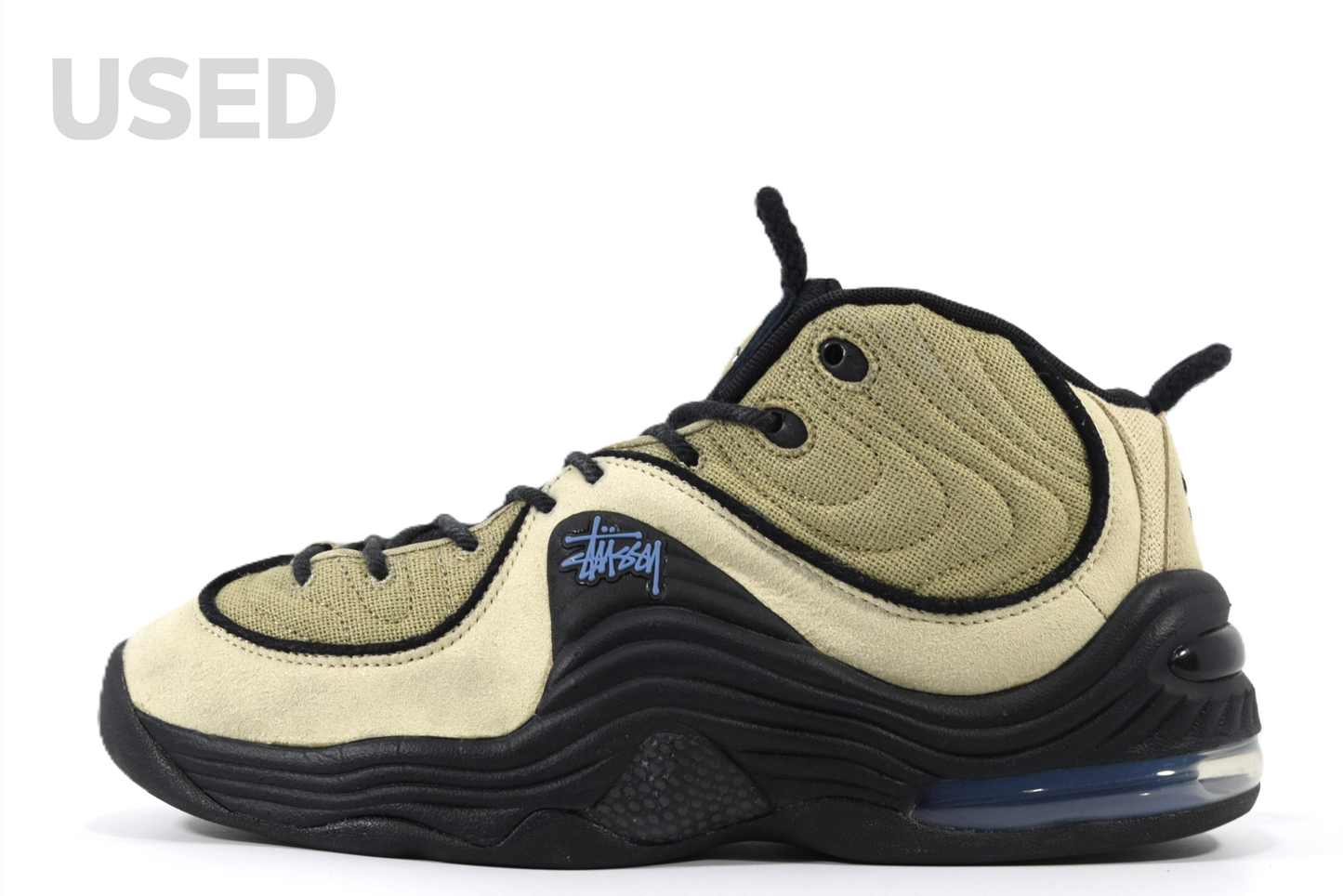"STUSSY RATTAN"AIR PENNY 2 SP