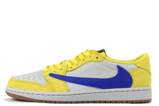 "TRAVIS SCOTT CANARY"WMNS AIR JORDAN 1 RETRO LOW OG SP