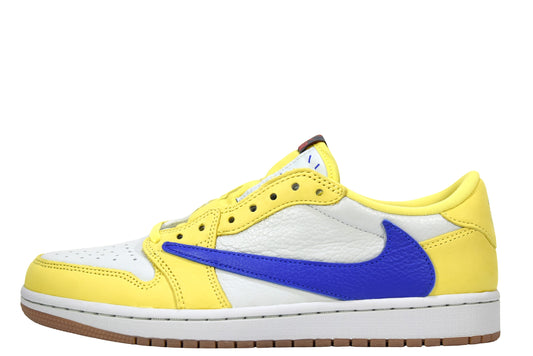 "TRAVIS SCOTT CANARY"WMNS AIR JORDAN 1 RETRO LOW OG SP
