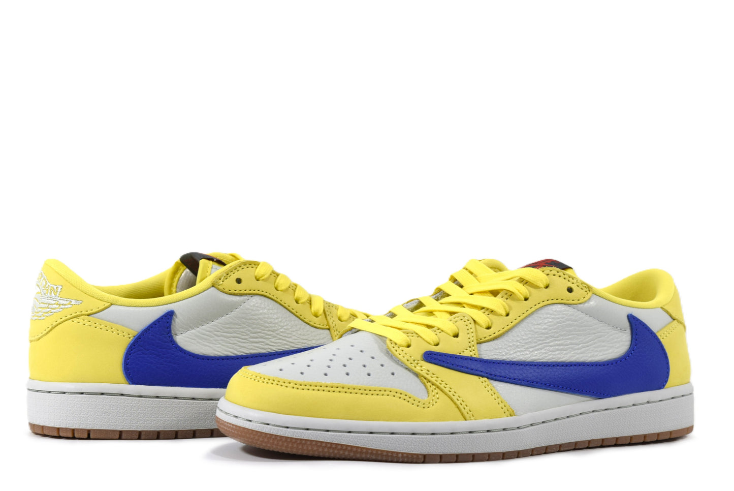 "TRAVIS SCOTT CANARY"WMNS AIR JORDAN 1 RETRO LOW OG SP