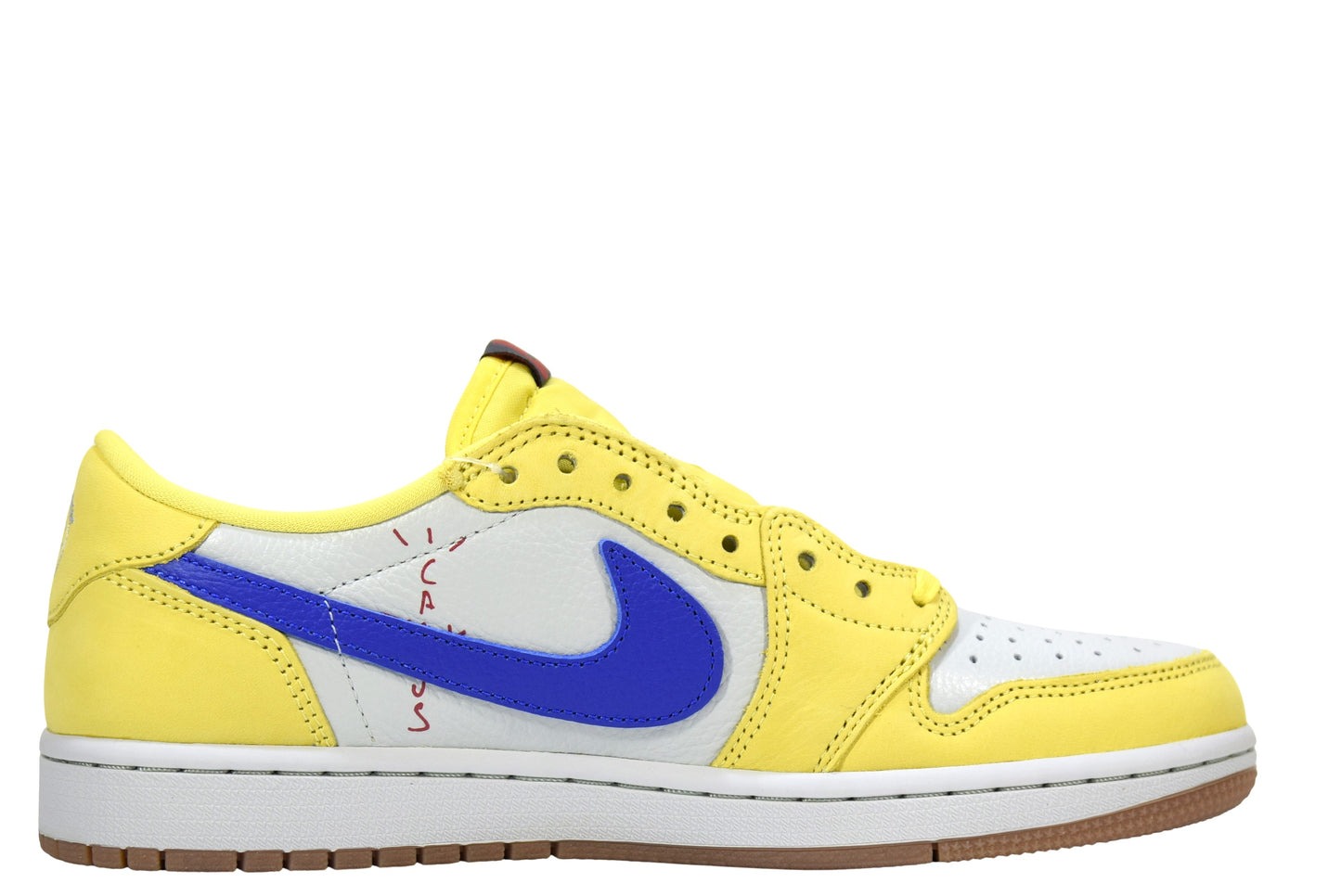"TRAVIS SCOTT CANARY"WMNS AIR JORDAN 1 RETRO LOW OG SP