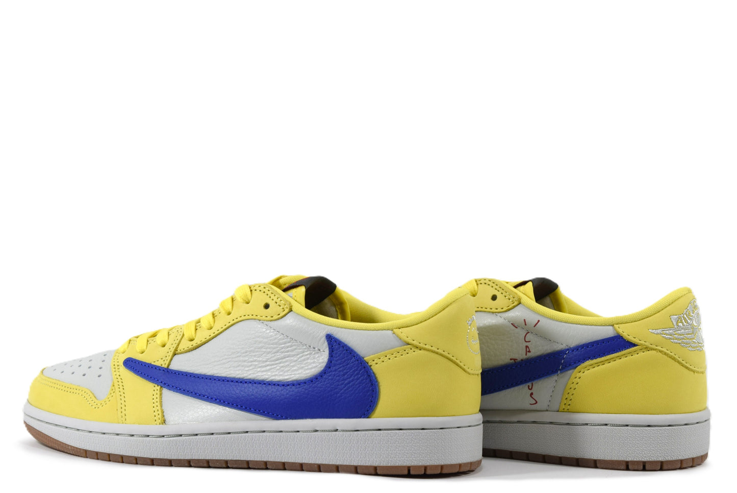 "TRAVIS SCOTT CANARY"WMNS AIR JORDAN 1 RETRO LOW OG SP
