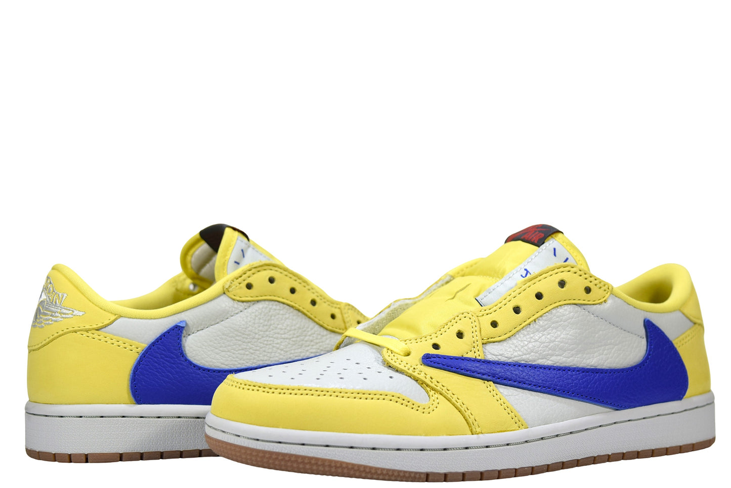 "TRAVIS SCOTT CANARY"WMNS AIR JORDAN 1 RETRO LOW OG SP