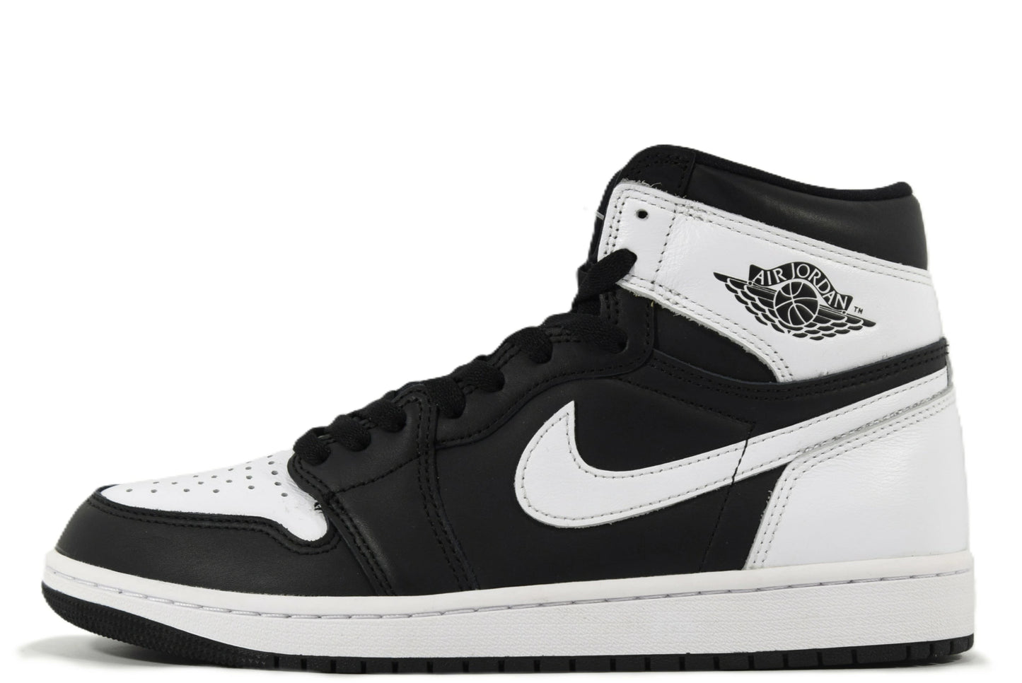 "BLACK WHITE"AIR JORDAN 1 RETRO HI OG