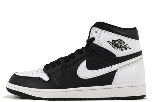 "BLACK WHITE"AIR JORDAN 1 RETRO HI OG
