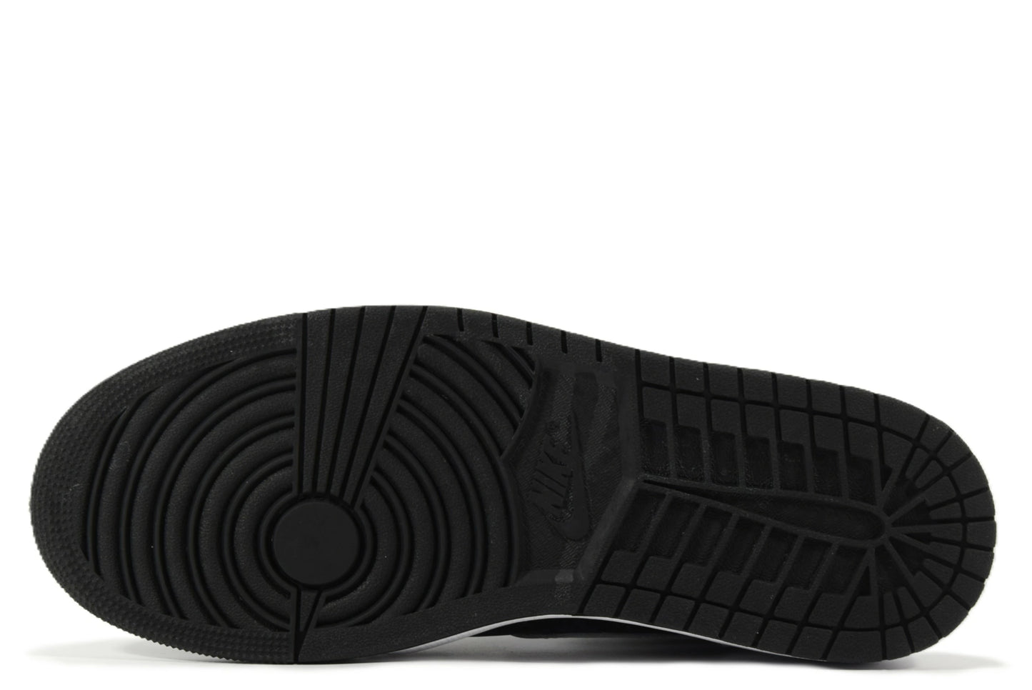 "BLACK WHITE"AIR JORDAN 1 RETRO HI OG
