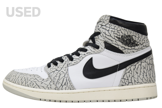 "WHITE CEMENT"AIR JORDAN 1 RETRO HIGH OG
