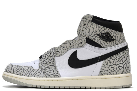 "WHITE CEMENT"AIR JORDAN 1 RETRO HIGH OG