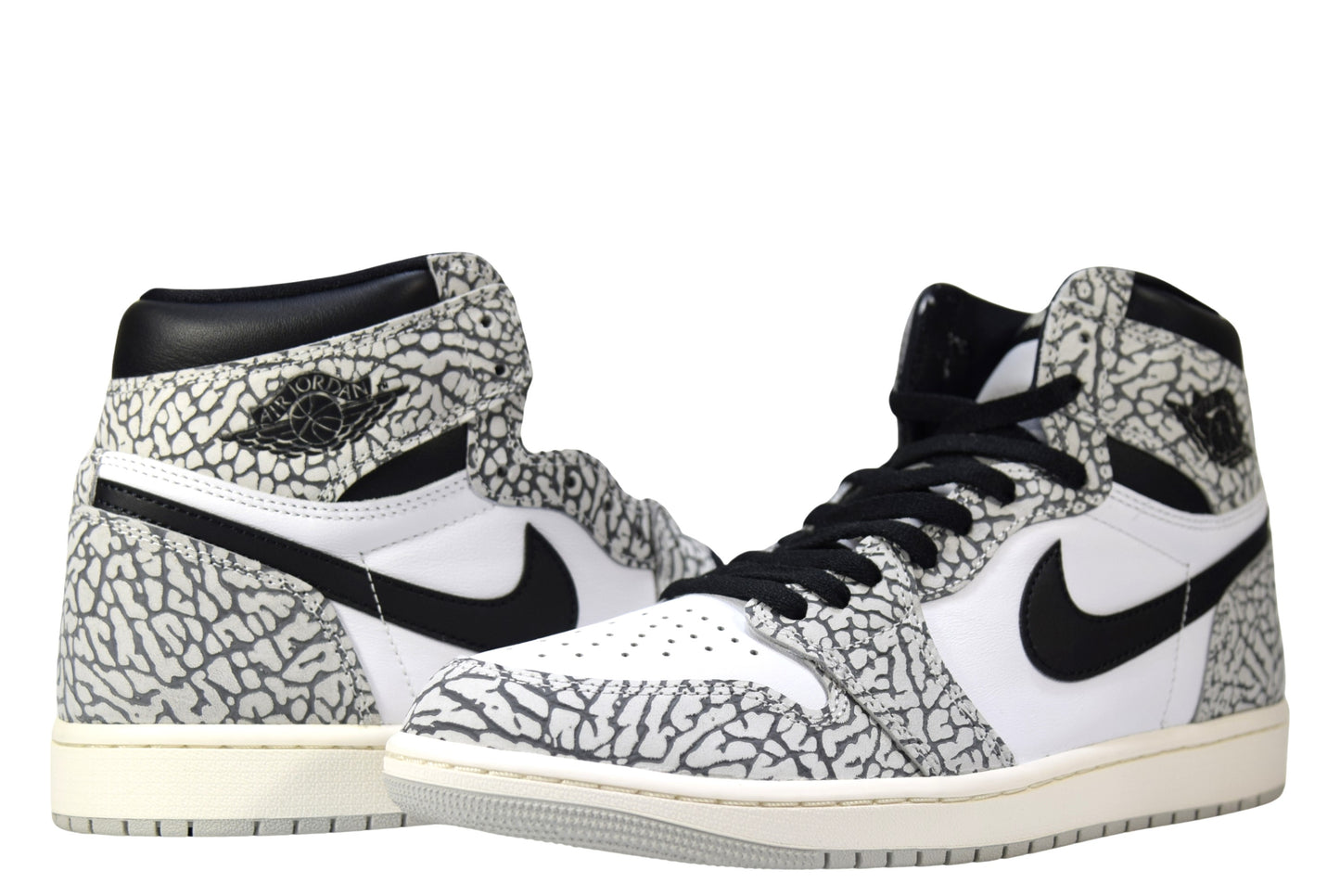 "WHITE CEMENT"AIR JORDAN 1 RETRO HIGH OG