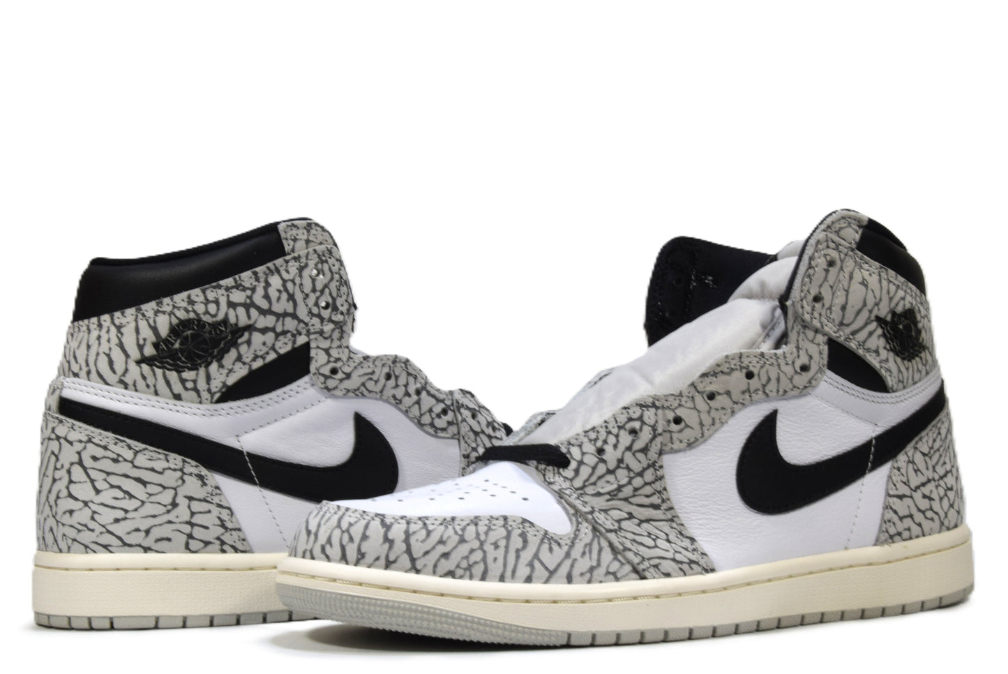 "WHITE CEMENT"AIR JORDAN 1 RETRO HIGH OG