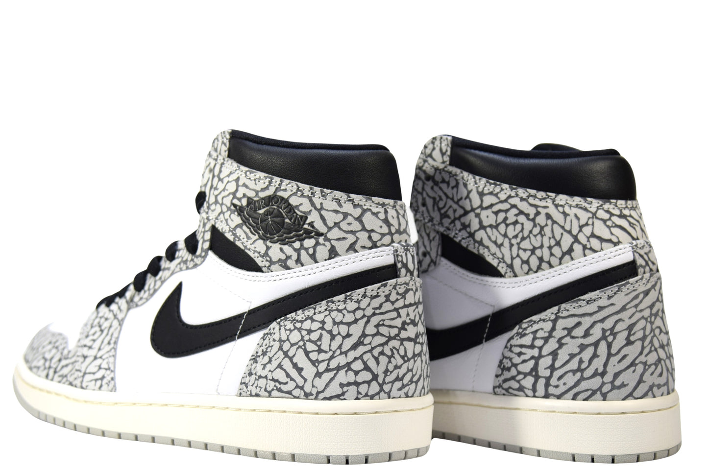 "WHITE CEMENT"AIR JORDAN 1 RETRO HIGH OG