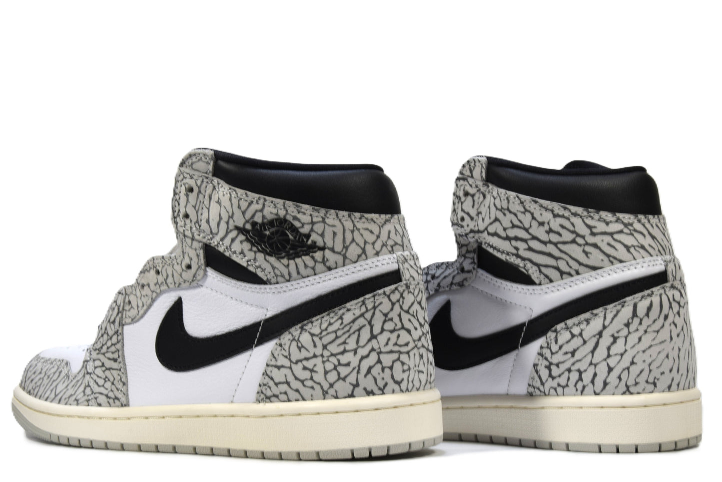 "WHITE CEMENT"AIR JORDAN 1 RETRO HIGH OG