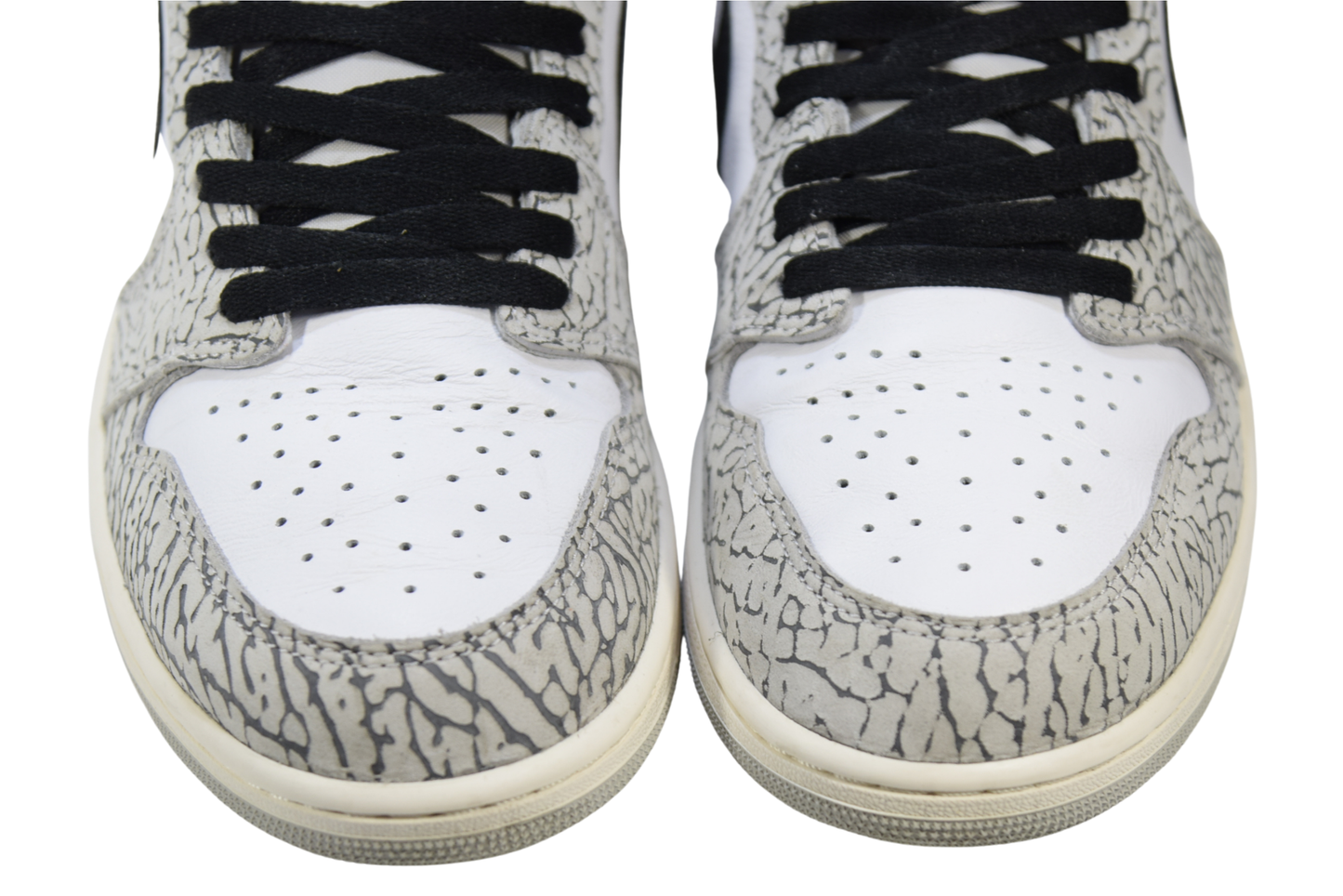 "WHITE CEMENT"AIR JORDAN 1 RETRO HIGH OG