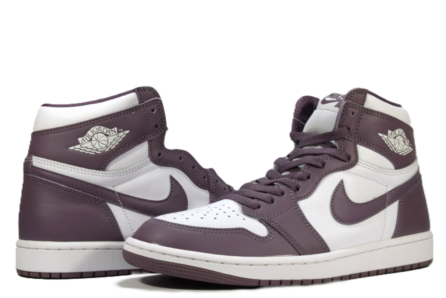 "MAUVE"AIR JORDAN 1 RETRO HI OG