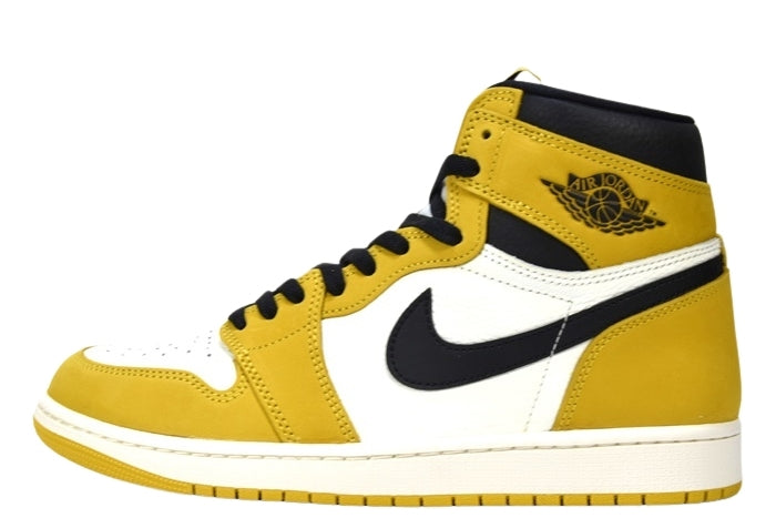 "YELLOW OCHERE"AIR JORDAN 1 RETRO HI OG