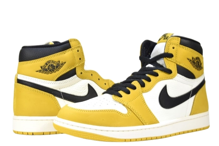 "YELLOW OCHERE"AIR JORDAN 1 RETRO HI OG