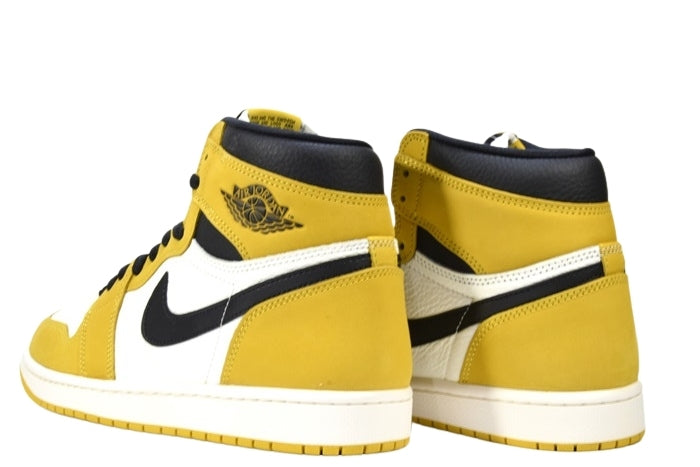 "YELLOW OCHERE"AIR JORDAN 1 RETRO HI OG