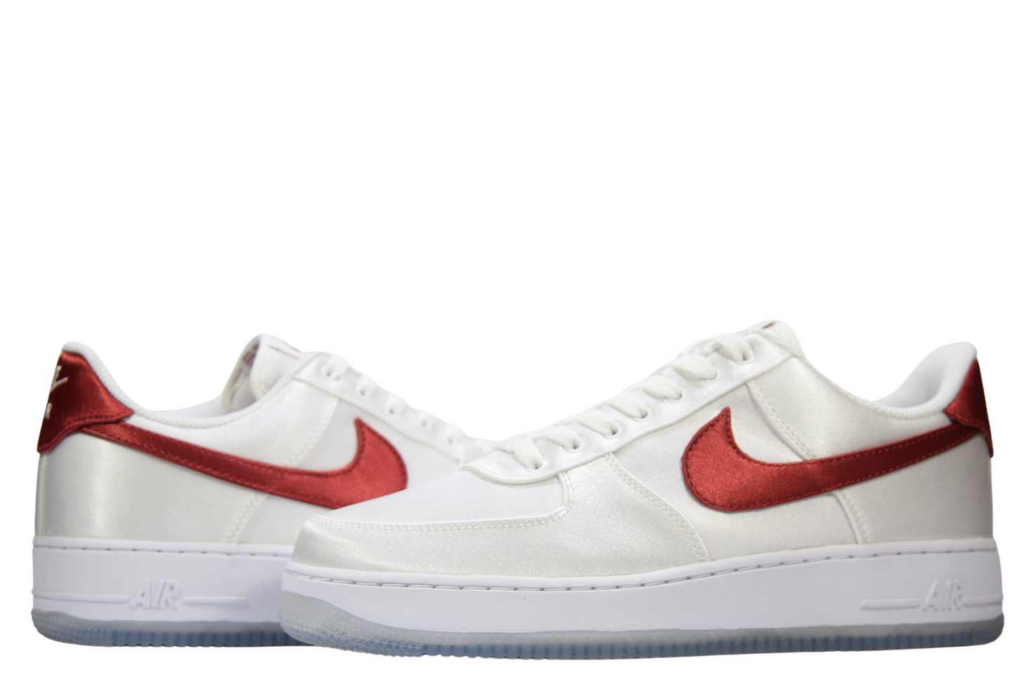 "SATIN VARSITY RED"WMNS AIR FORCE 1 '07